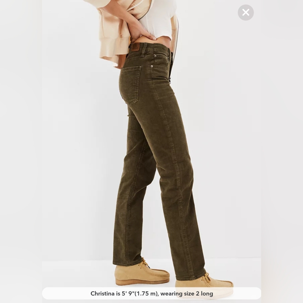 AE Stretch Corduroy 90s Straight Pants